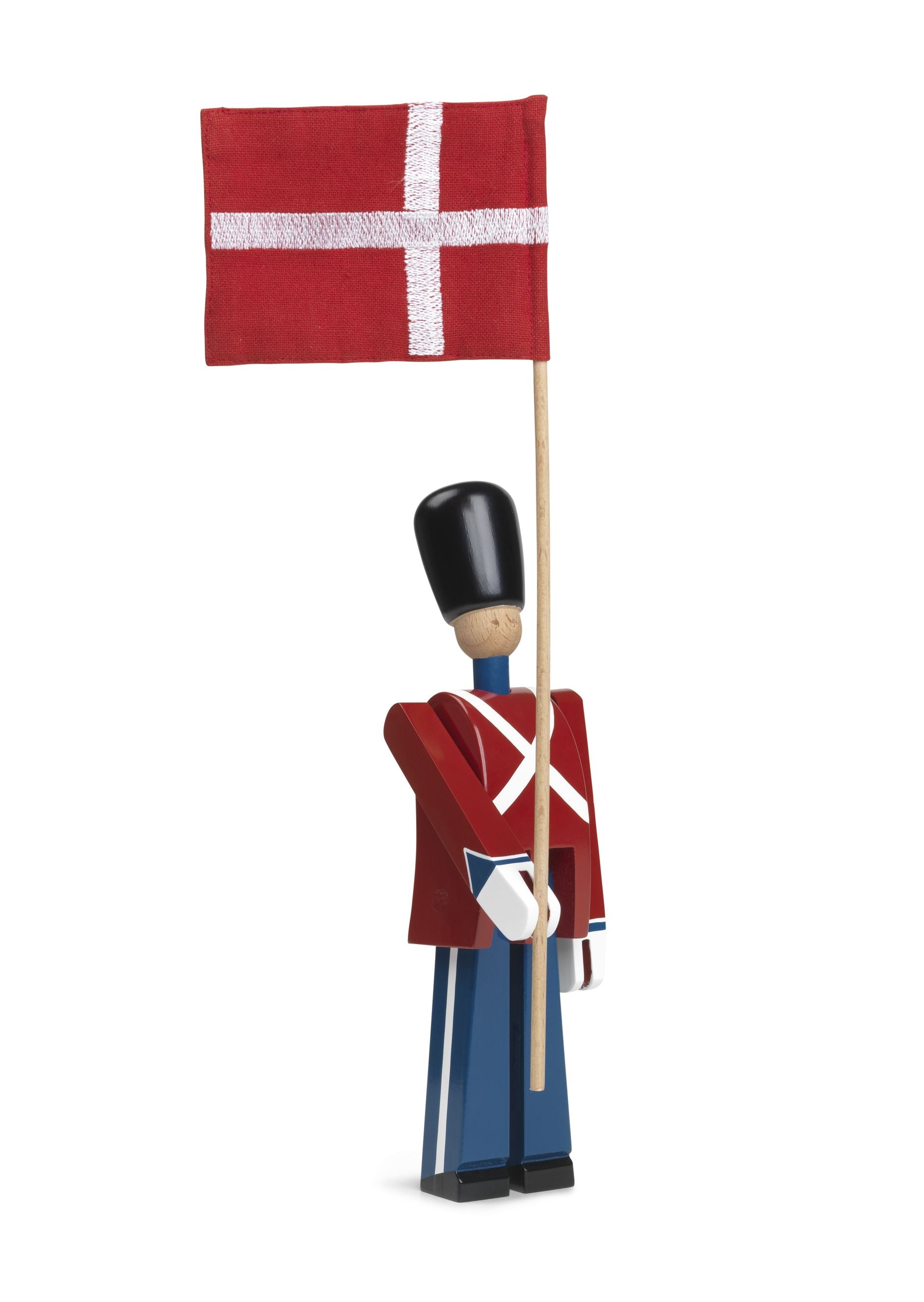 [product_category]-Kay Bojesen Standard Bearer Red/Blue/White, Small-Kay Bojesen-5709513394822-39482-KAY-5