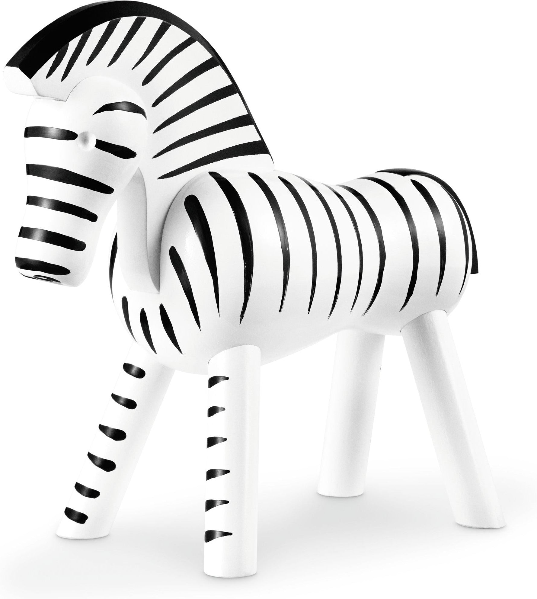 [product_category]-Kay Bojesen Zebra H14 Cm Black/White-Kay Bojesen-5709513394211-39421-KAY-1