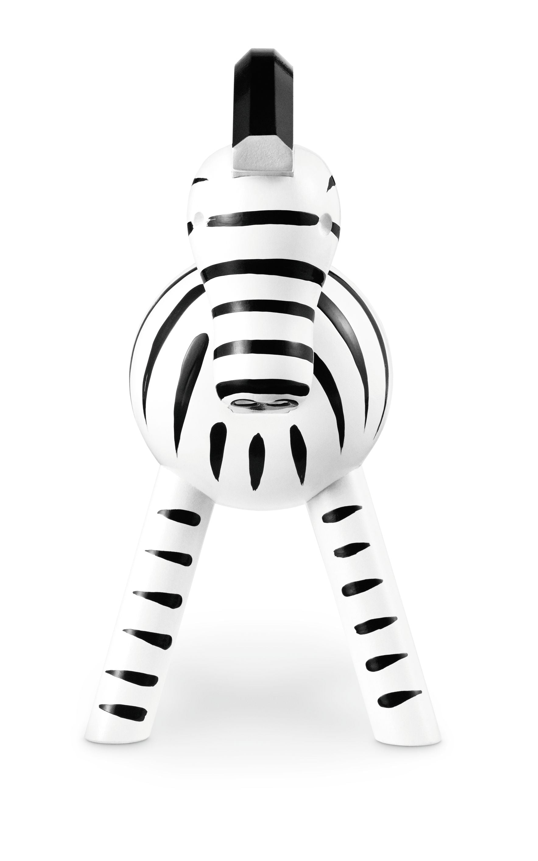 [product_category]-Kay Bojesen Zebra H14 Cm Black/White-Kay Bojesen-5709513394211-39421-KAY-2