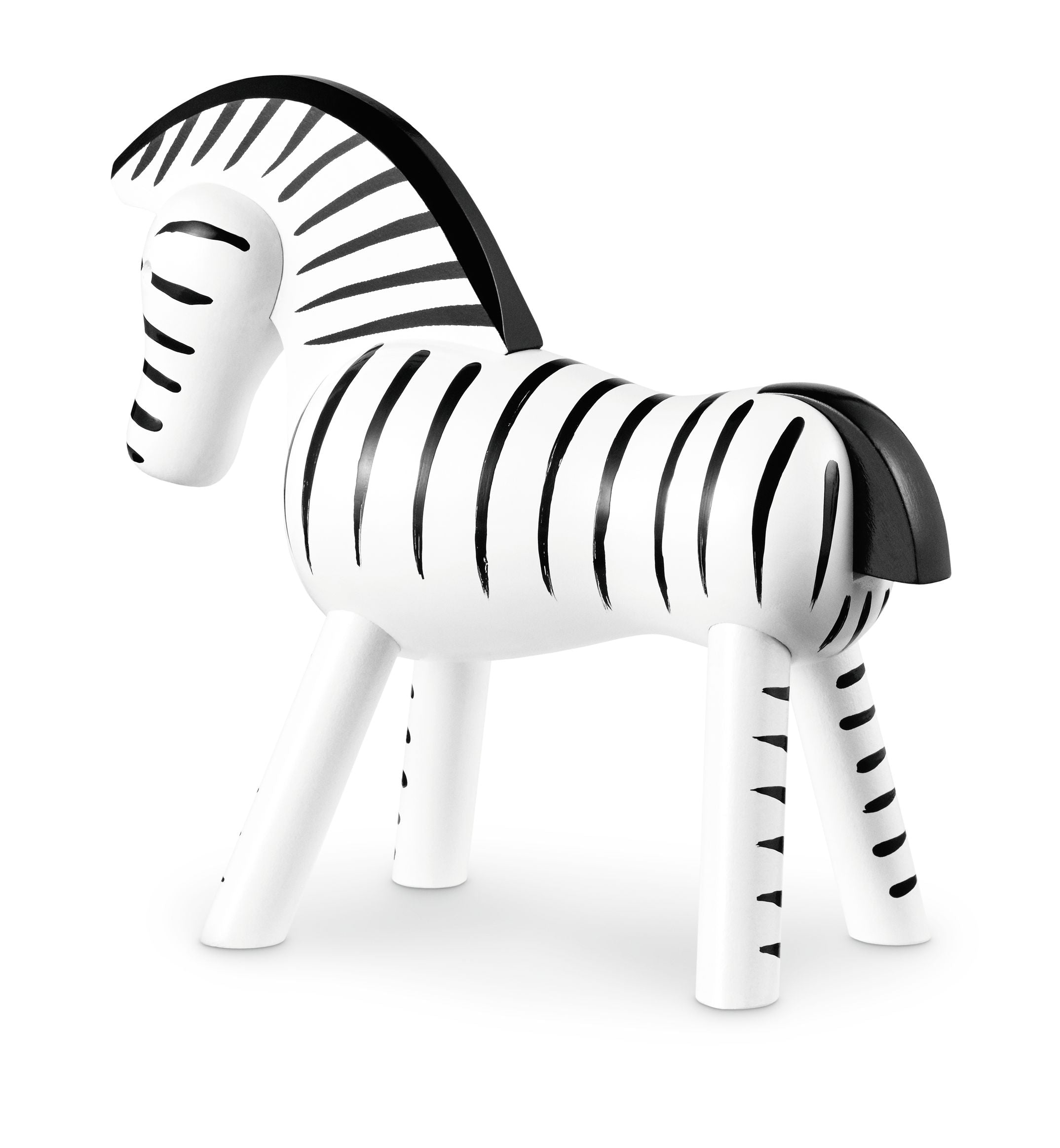 [product_category]-Kay Bojesen Zebra H14 Cm Black/White-Kay Bojesen-5709513394211-39421-KAY-4