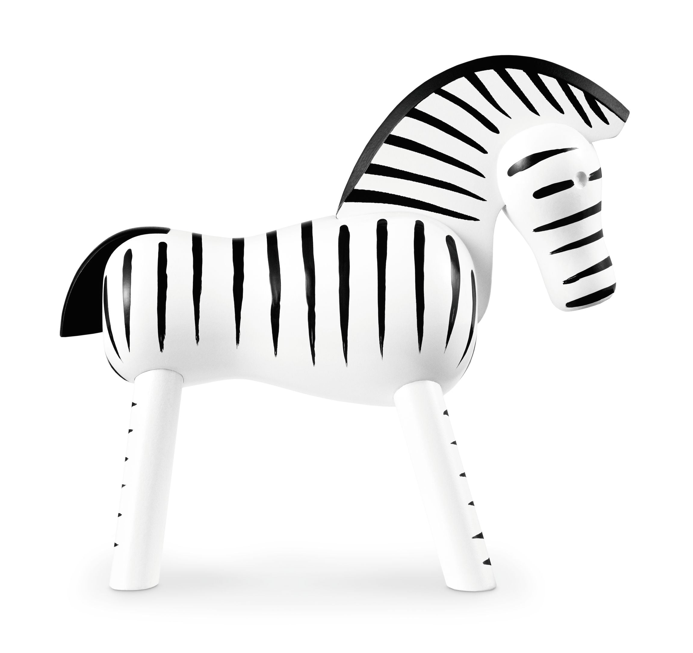 [product_category]-Kay Bojesen Zebra H14 Cm Black/White-Kay Bojesen-5709513394211-39421-KAY-5