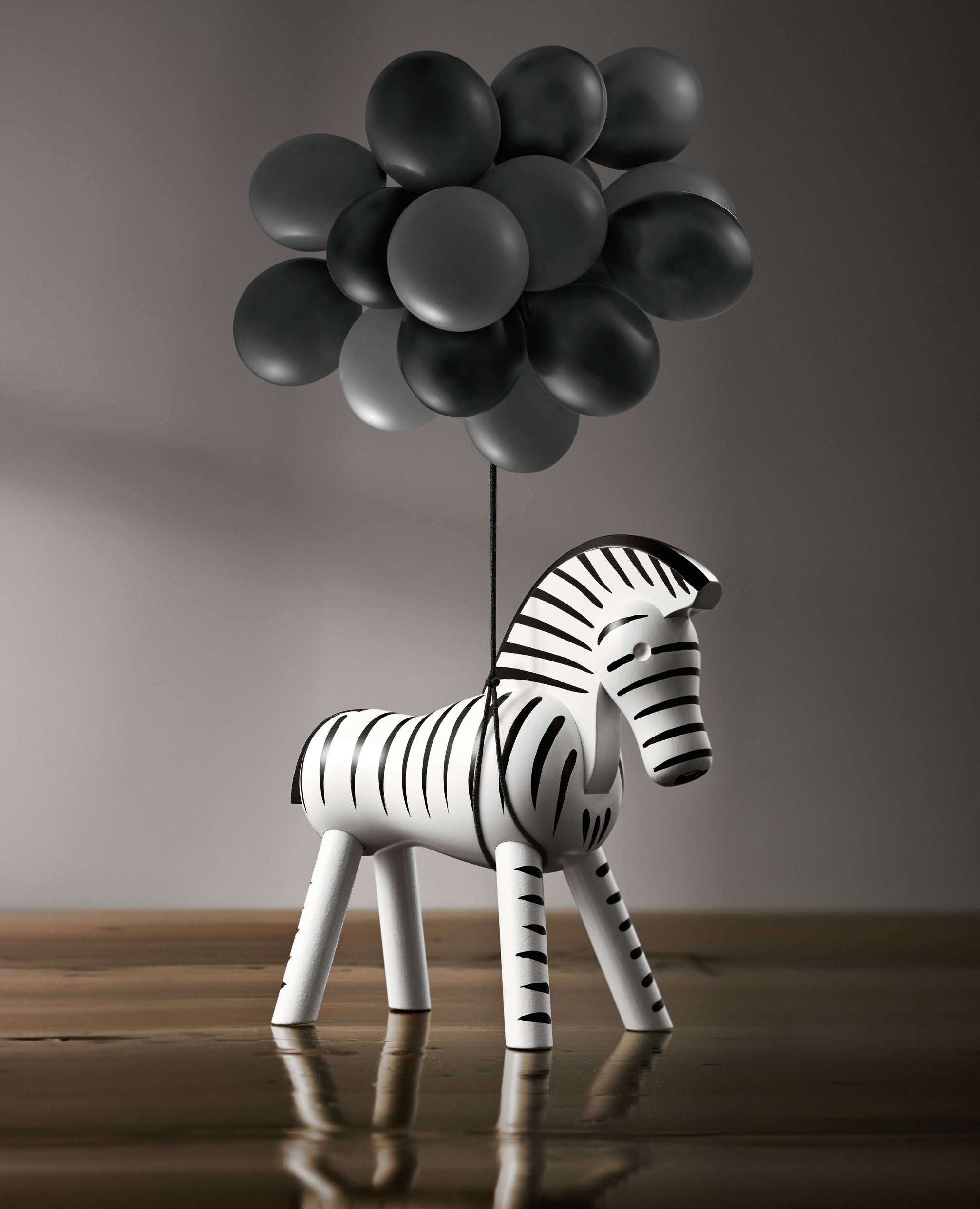 [product_category]-Kay Bojesen Zebra H14 Cm Black/White-Kay Bojesen-5709513394211-39421-KAY-6
