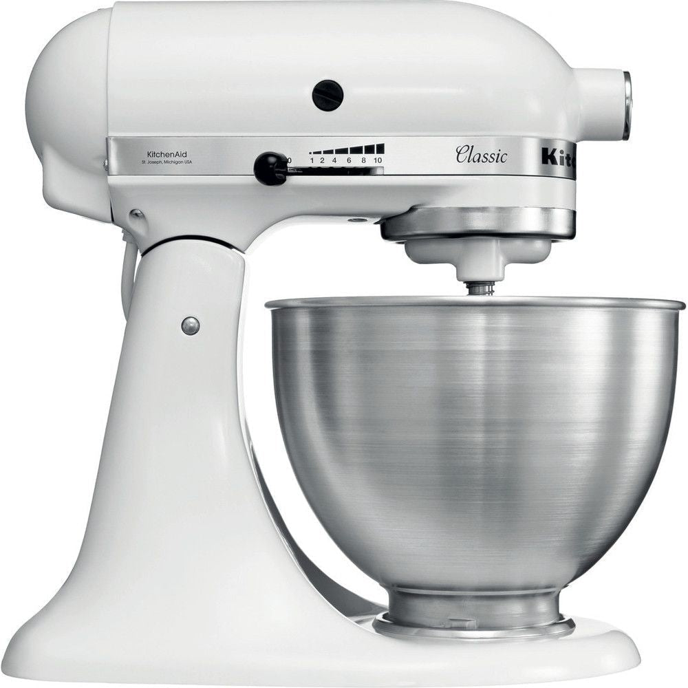 [product_category]-Kitchen Aid 5 K45 Ss Classic Food Processor 4,3 L, White-KitchenAid-5413184200701-5K45SSEWH-KIT-10