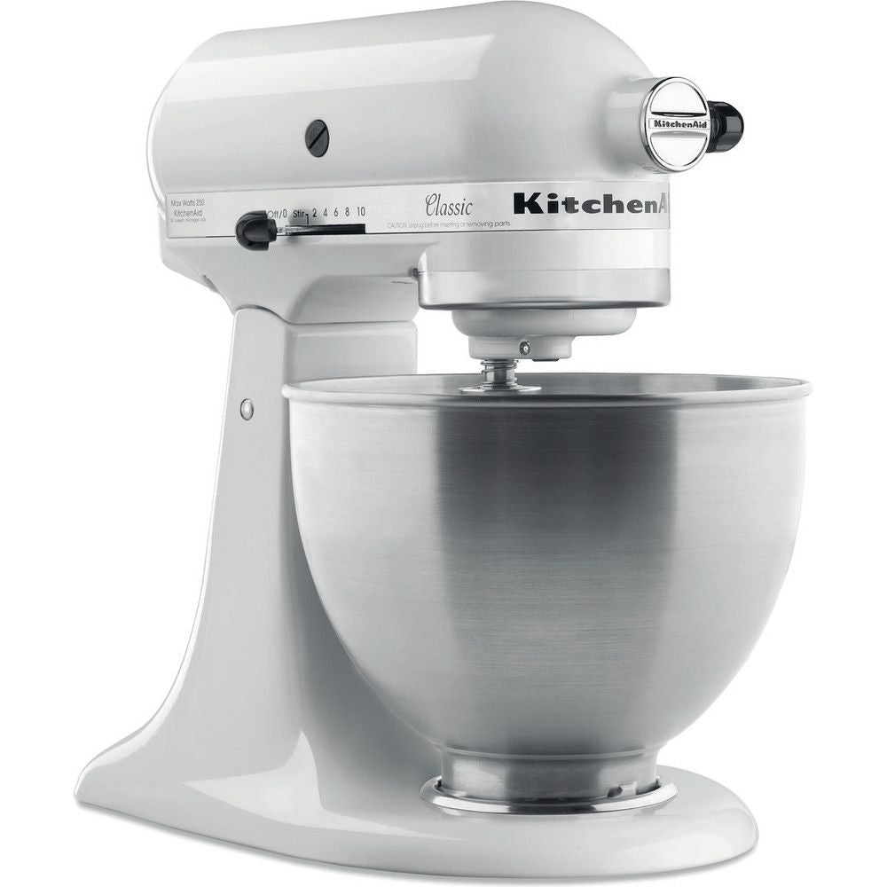 [product_category]-Kitchen Aid 5 K45 Ss Classic Food Processor 4,3 L, White-KitchenAid-5413184200701-5K45SSEWH-KIT-5