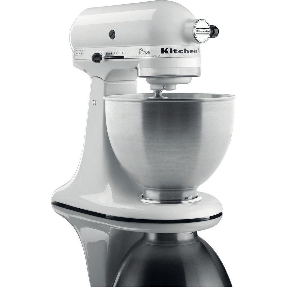 [product_category]-Kitchen Aid 5 K45 Ss Classic Food Processor 4,3 L, White-KitchenAid-5413184200701-5K45SSEWH-KIT-6