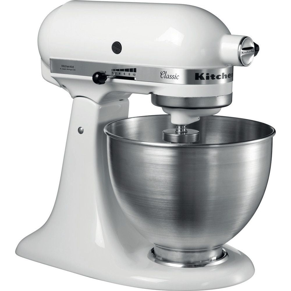 [product_category]-Kitchen Aid 5 K45 Ss Classic Food Processor 4,3 L, White-KitchenAid-5413184200701-5K45SSEWH-KIT-7
