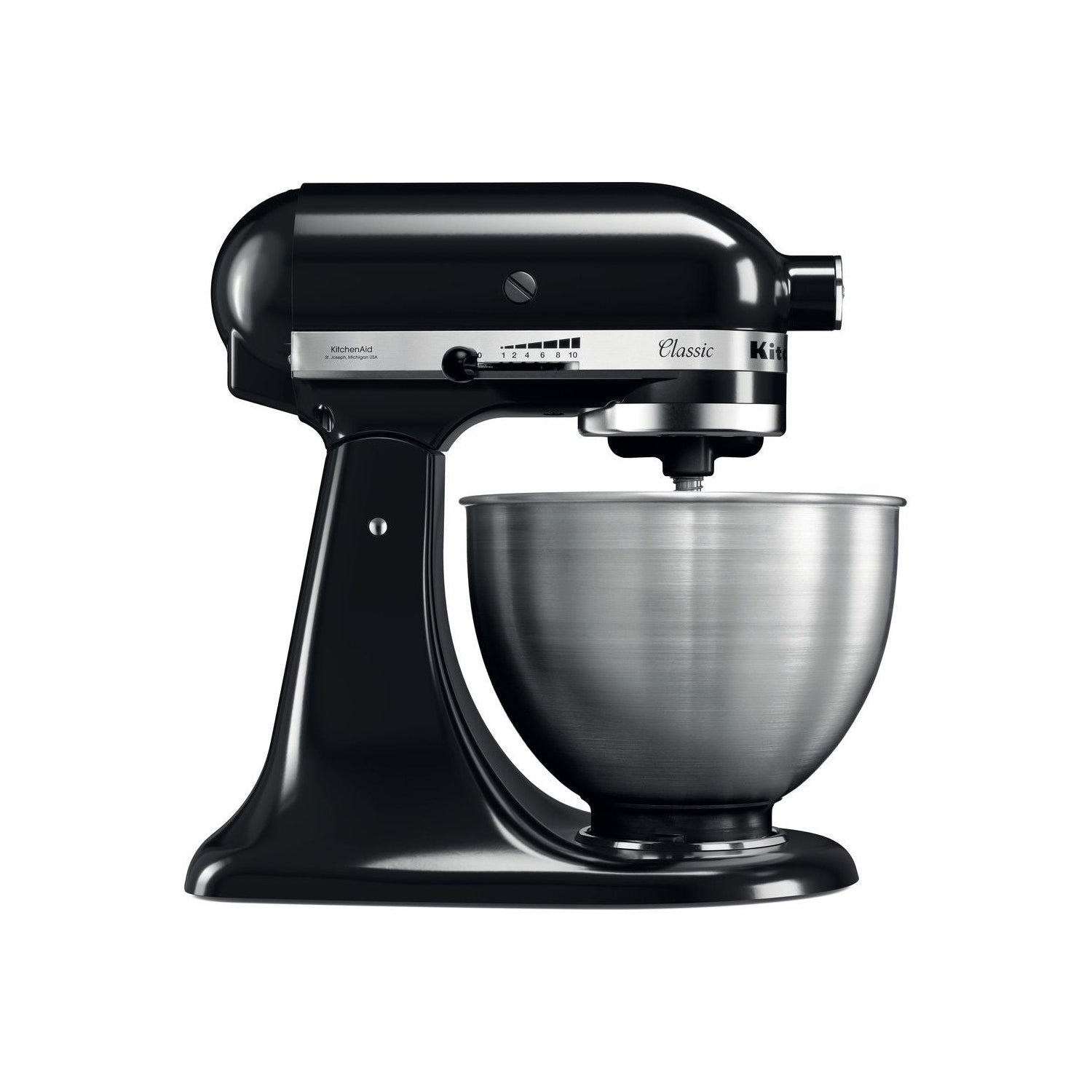 [product_category]-Kitchen Aid 5 K45 Ss Classic Food Processor 4.3 L, Onyx Black-KitchenAid-5413184202712-5K45SSEOB-KIT-1