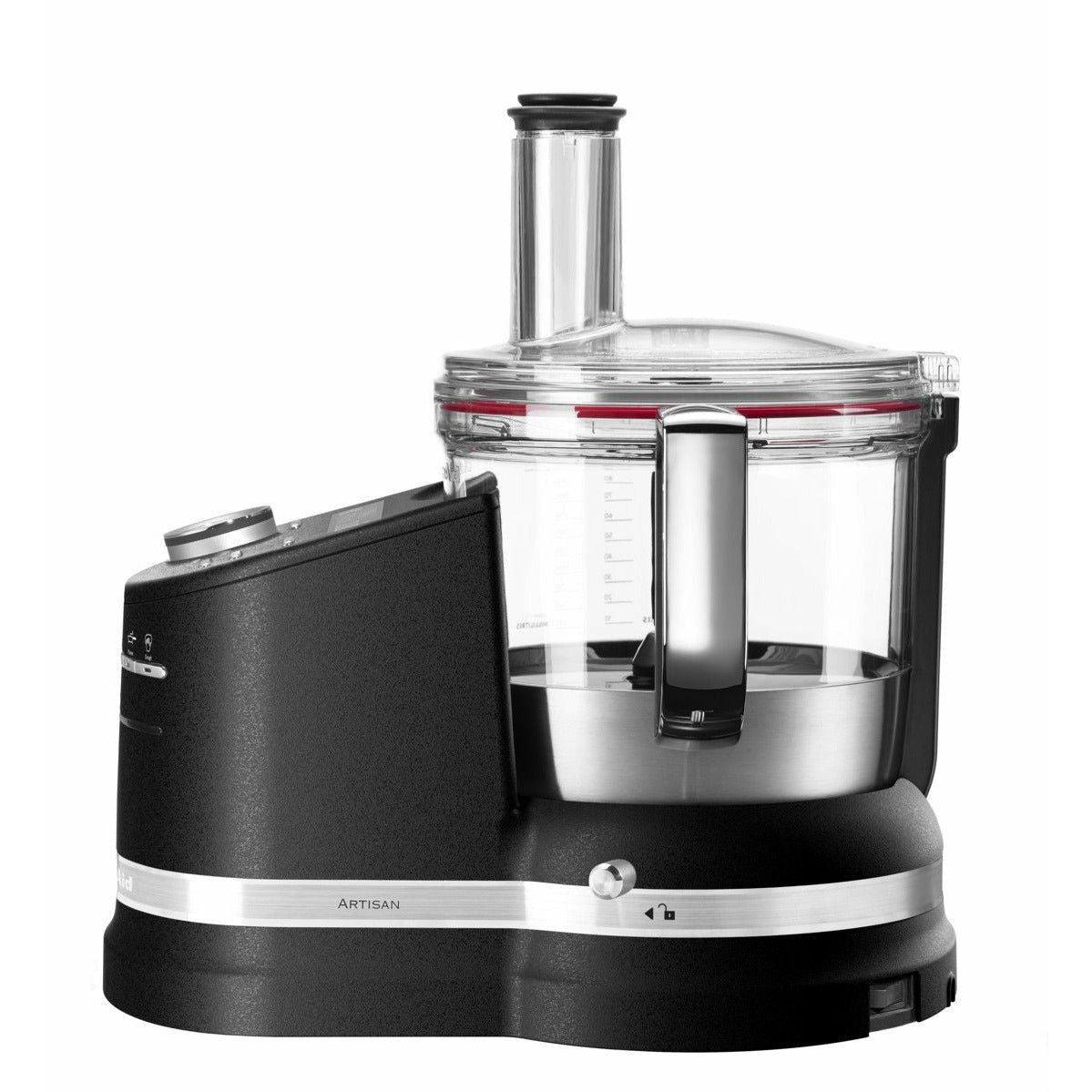 [product_category]-Kitchen Aid 5 Kcf0104 Artisan Cook Processor, Cast Iron Black-KitchenAid-5413184101718-5KCF0104EBK/4-KIT-4
