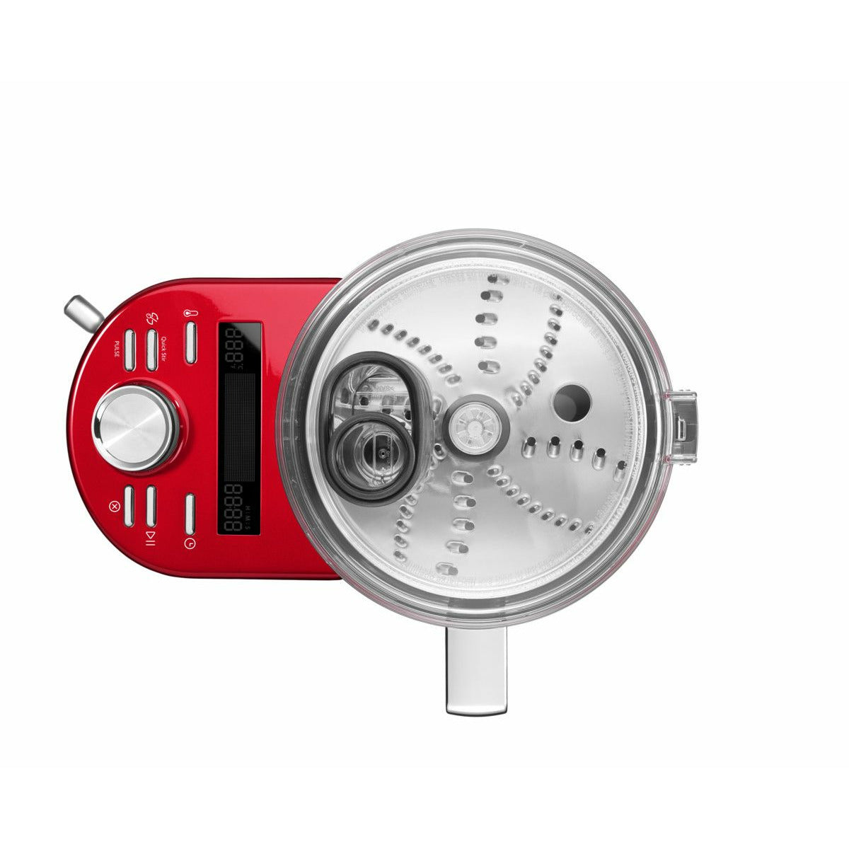 [product_category]-Kitchen Aid 5 Kcf0104 Artisan Cook Processor, Love Apple Red-KitchenAid-5413184101657-5KCF0104ECA/4-KIT-5