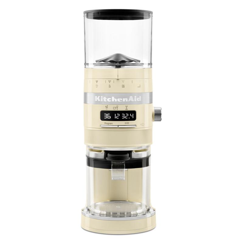 [product_category]-Kitchen Aid 5 Kcg8433 Artisan Coffee Grinder, Cream-KitchenAid-8003437607851-5KCG8433EAC-KIT-2