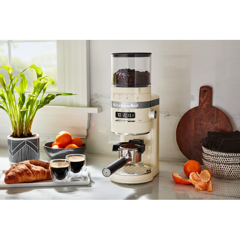 [product_category]-Kitchen Aid 5 Kcg8433 Artisan Coffee Grinder, Cream-KitchenAid-8003437607851-5KCG8433EAC-KIT-6