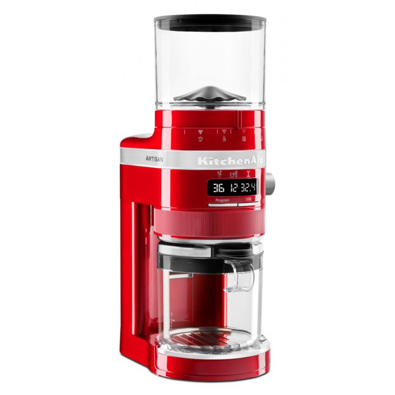 [product_category]-Kitchen Aid 5 Kcg8433 Artisan Coffee Grinder, Love Apple Red-KitchenAid-8003437607875-5KCG8433ECA-KIT-10
