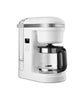 Kitchen Aid 5 Kcm1208 Classic Filter Coffee Machine 1,7 L, White