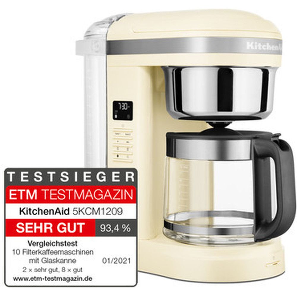 [product_category]-Kitchen Aid 5 Kcm1209 Filter Coffee Machine 1,7 L, Crème-KitchenAid-8003437607004-5KCM1209EAC-KIT-3