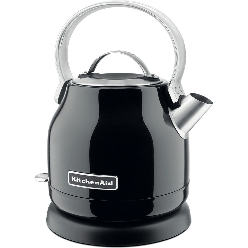 [product_category]-Kitchen Aid 5 Kek1222 Classic Kettle 1,25 L, Onyx Black-KitchenAid-5413184151591-5KEK1222EOB-KIT-5