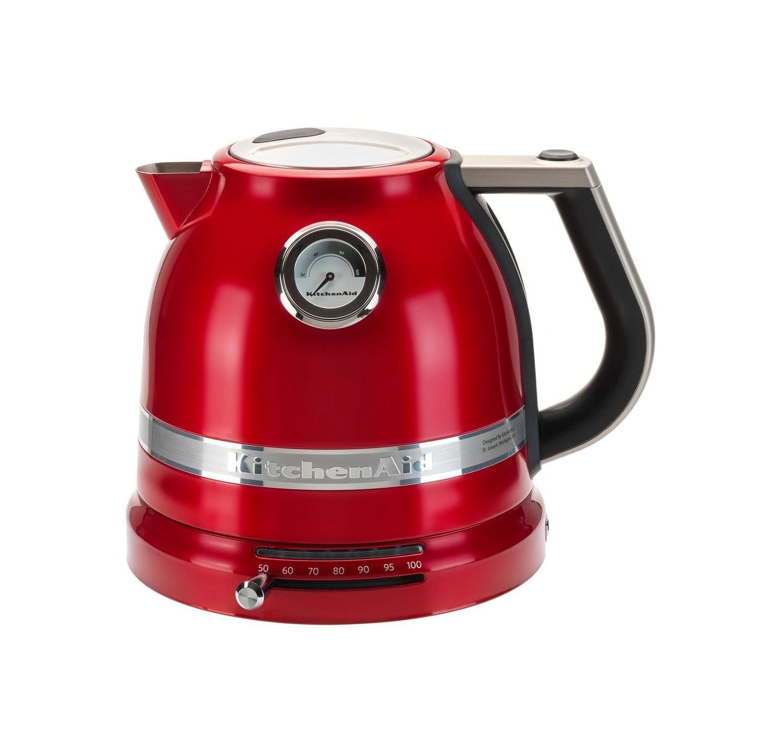 [product_category]-Kitchen Aid 5 Kek1522 Artisan Variable Temperature Kettle 1.5 L, Love Apple Red-KitchenAid-5413184151119-5KEK1522ECA-KIT-1