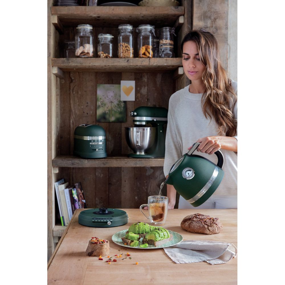 [product_category]-Kitchen Aid 5 Kek1522 Artisan Variable Temperature Kettle 1.5 L, Pebbled Palm-KitchenAid-8003437602139-5KEK1522EPP-KIT-4