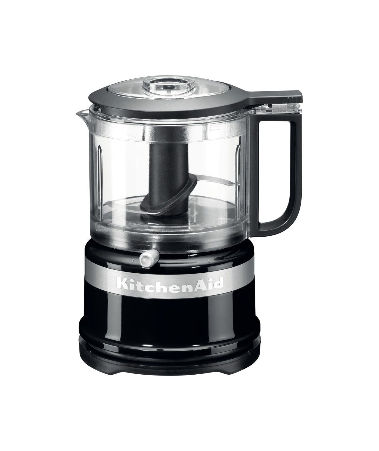 [product_category]-Kitchen Aid 5 Kfc3516 Food Chopper 830 Ml, Onyx Black-KitchenAid-5413184123604-5KFC3516EOB-KIT-1