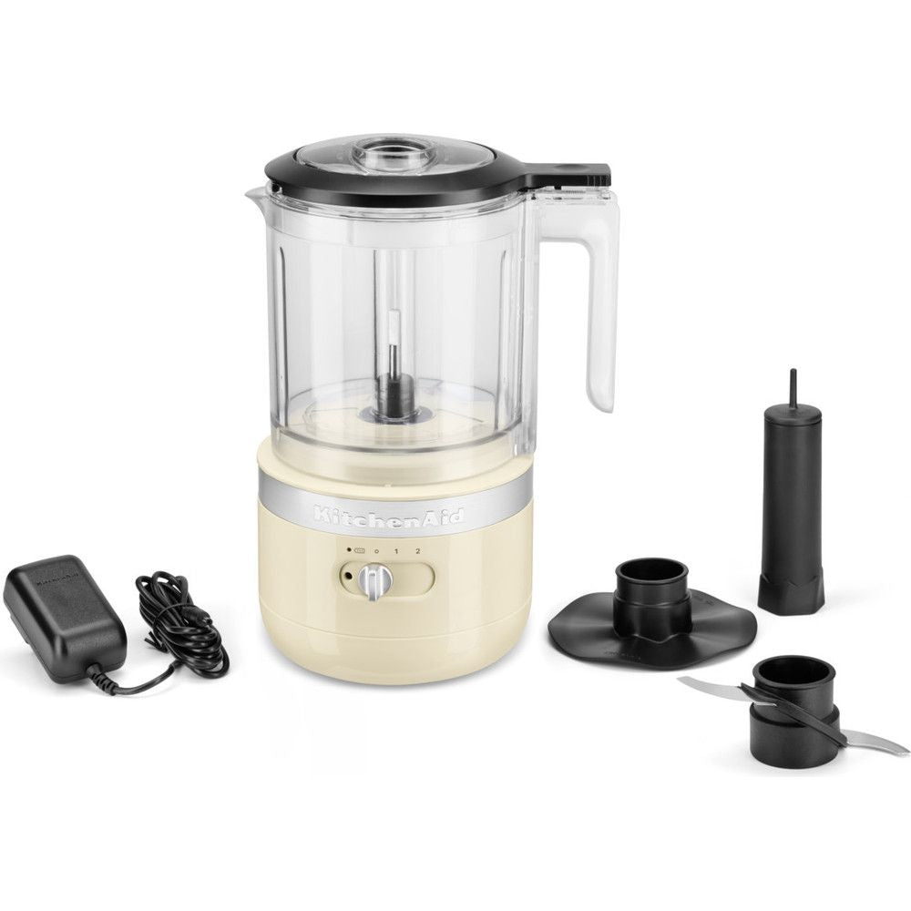 [product_category]-Kitchen Aid 5 Kfcb519 Wireless Shredder 1.19 L, Cream-KitchenAid-8003437622137-5KFCB519EAC-KIT-5