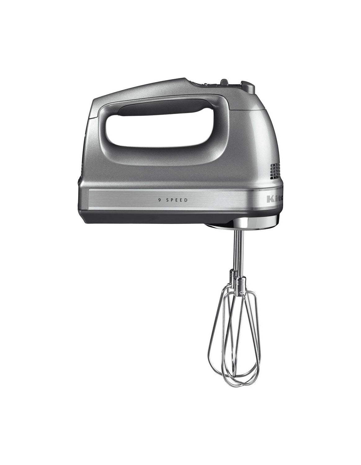 [product_category]-Kitchen Aid 5 Khm9212 Classic Hand Mixer 9 Speeds, Contour Silver-KitchenAid-5413184160388-5KHM9212ECU-KIT-1