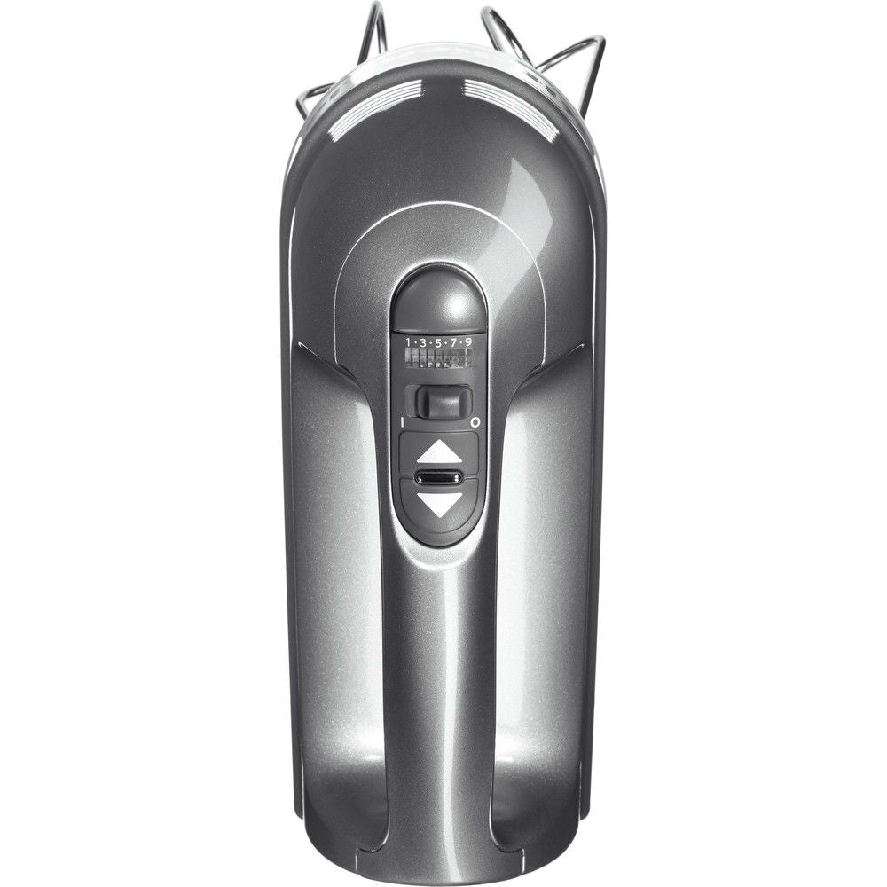[product_category]-Kitchen Aid 5 Khm9212 Classic Hand Mixer 9 Speeds, Contour Silver-KitchenAid-5413184160388-5KHM9212ECU-KIT-3