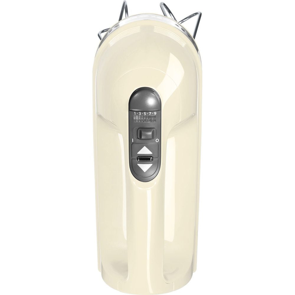 [product_category]-Kitchen Aid 5 Khm9212 Classic Hand Mixer 9 Speeds, Cream-KitchenAid-5413184160364-5KHM9212EAC-KIT-2