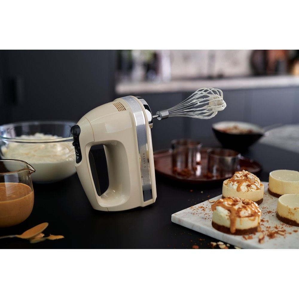 [product_category]-Kitchen Aid 5 Khm9212 Classic Hand Mixer 9 Speeds, Cream-KitchenAid-5413184160364-5KHM9212EAC-KIT-8