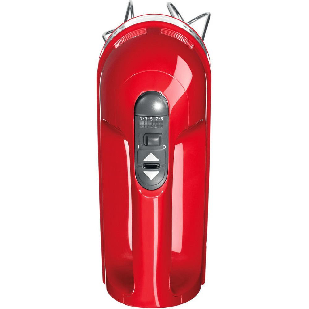 [product_category]-Kitchen Aid 5 Khm9212 Classic Hand Mixer 9 Speeds, Empire Red-KitchenAid-5413184160326-5KHM9212EER-KIT-2