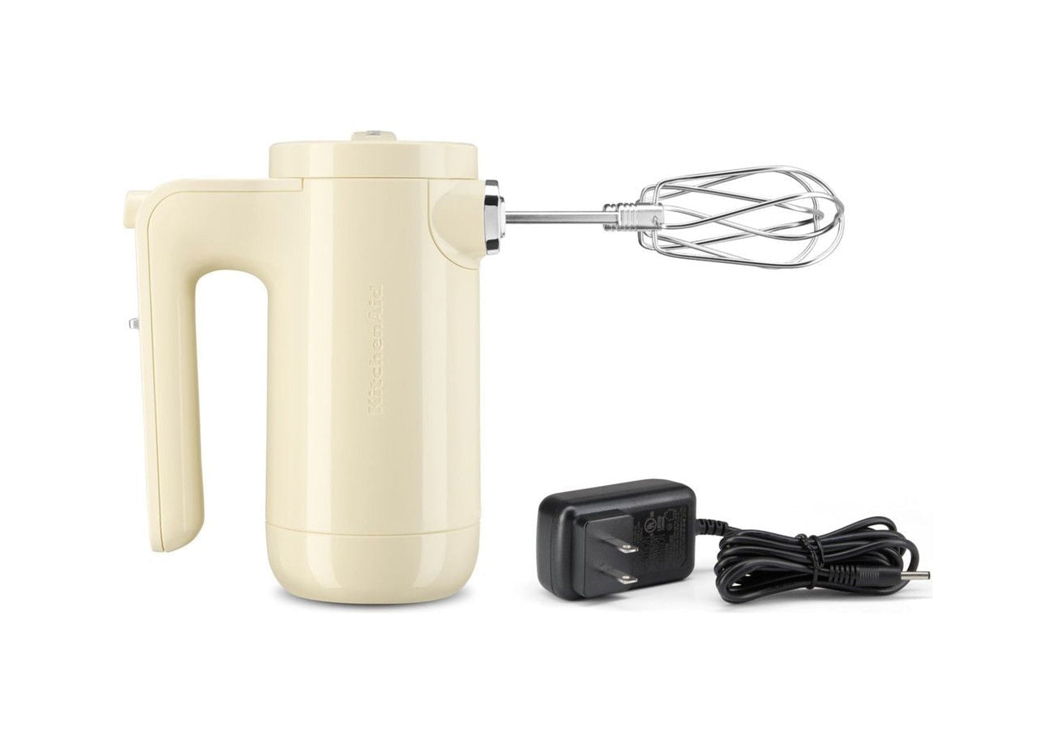 [product_category]-Kitchen Aid 5 Khmb732 Wireless Hand Mixer With 7 Speed Levels, Cream-KitchenAid-8003437622045-5KHMB732EAC-KIT-1