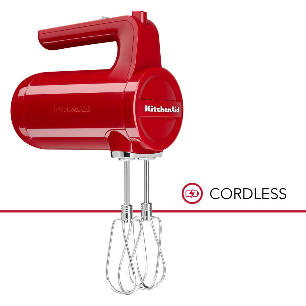 [product_category]-Kitchen Aid 5 Khmb732 Wireless Hand Mixer With 7 Speed Settings, Empire Red-KitchenAid-8003437610288-5KHMB732EER-KIT-7