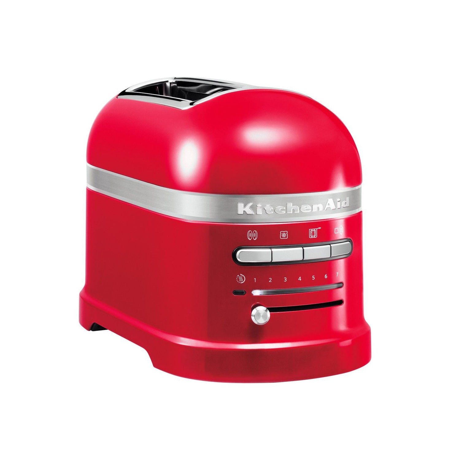 [product_category]-Kitchen Aid 5 Kmt2204 Artisan Toaster For 2 Slices, Empire Red-KitchenAid-5413184170189-5KMT2204EER-KIT-1