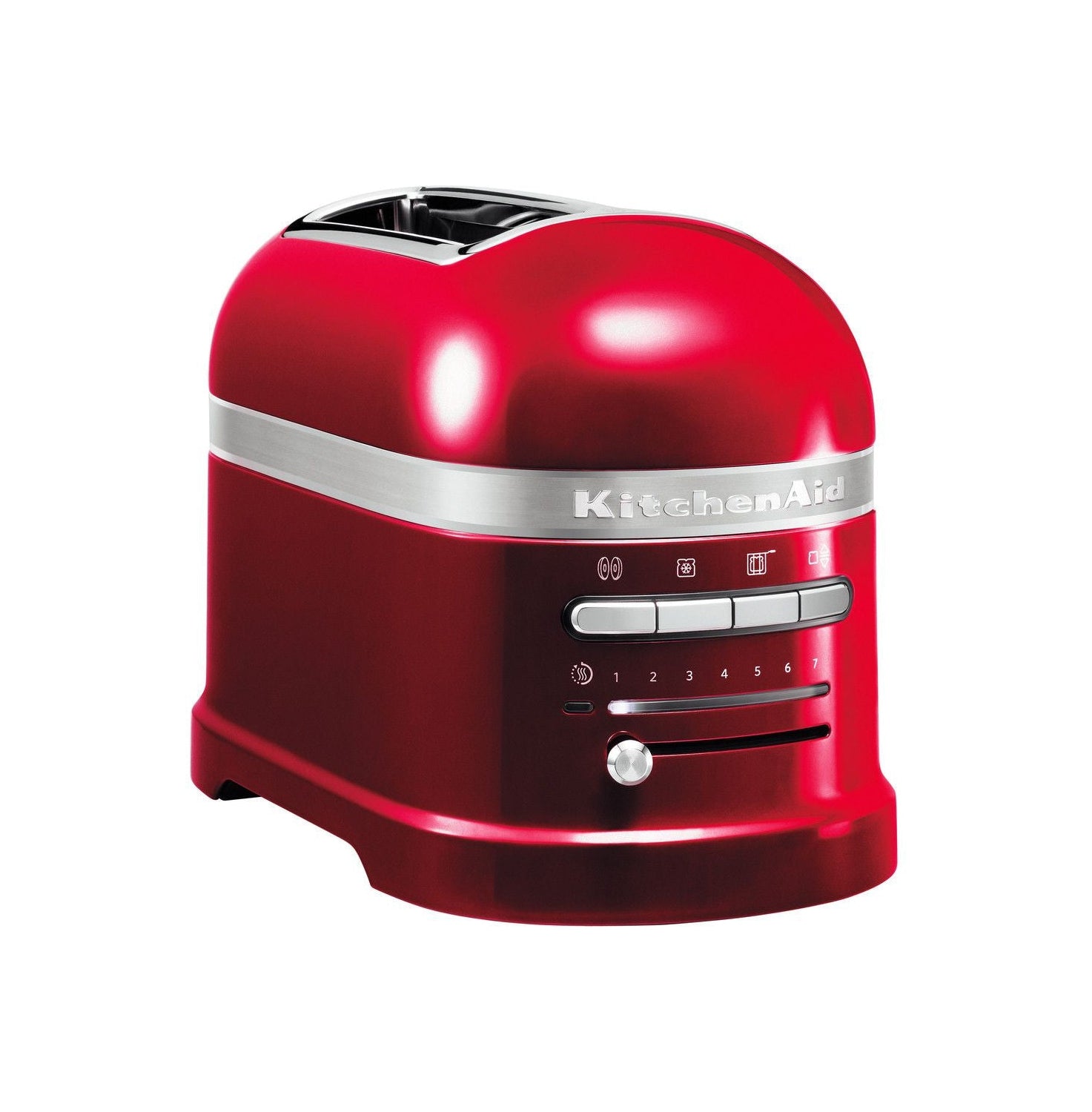 [product_category]-Kitchen Aid 5 Kmt2204 Artisan Toaster For 2 Slices, Love Apple Red-KitchenAid-5413184170288-5KMT2204ECA-KIT-1