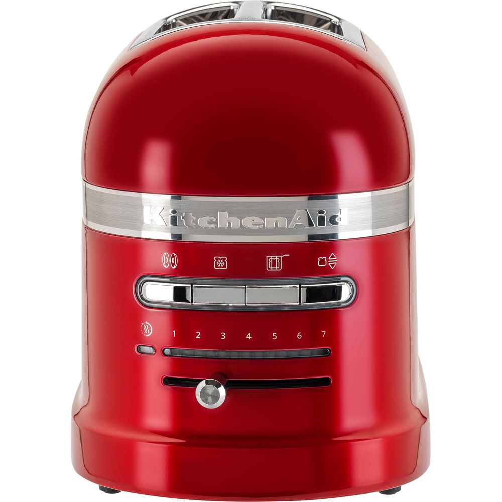 [product_category]-Kitchen Aid 5 Kmt2204 Artisan Toaster For 2 Slices, Love Apple Red-KitchenAid-5413184170288-5KMT2204ECA-KIT-3