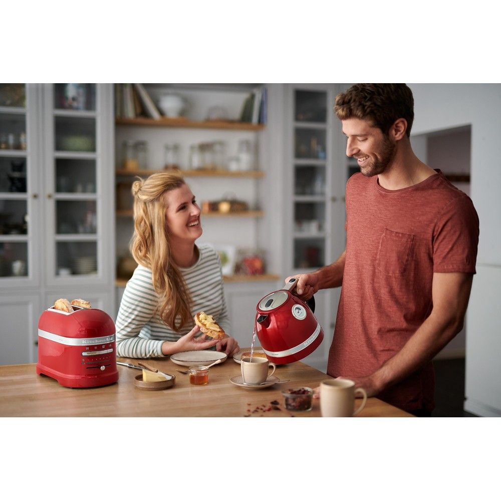 [product_category]-Kitchen Aid 5 Kmt2204 Artisan Toaster For 2 Slices, Love Apple Red-KitchenAid-5413184170288-5KMT2204ECA-KIT-6