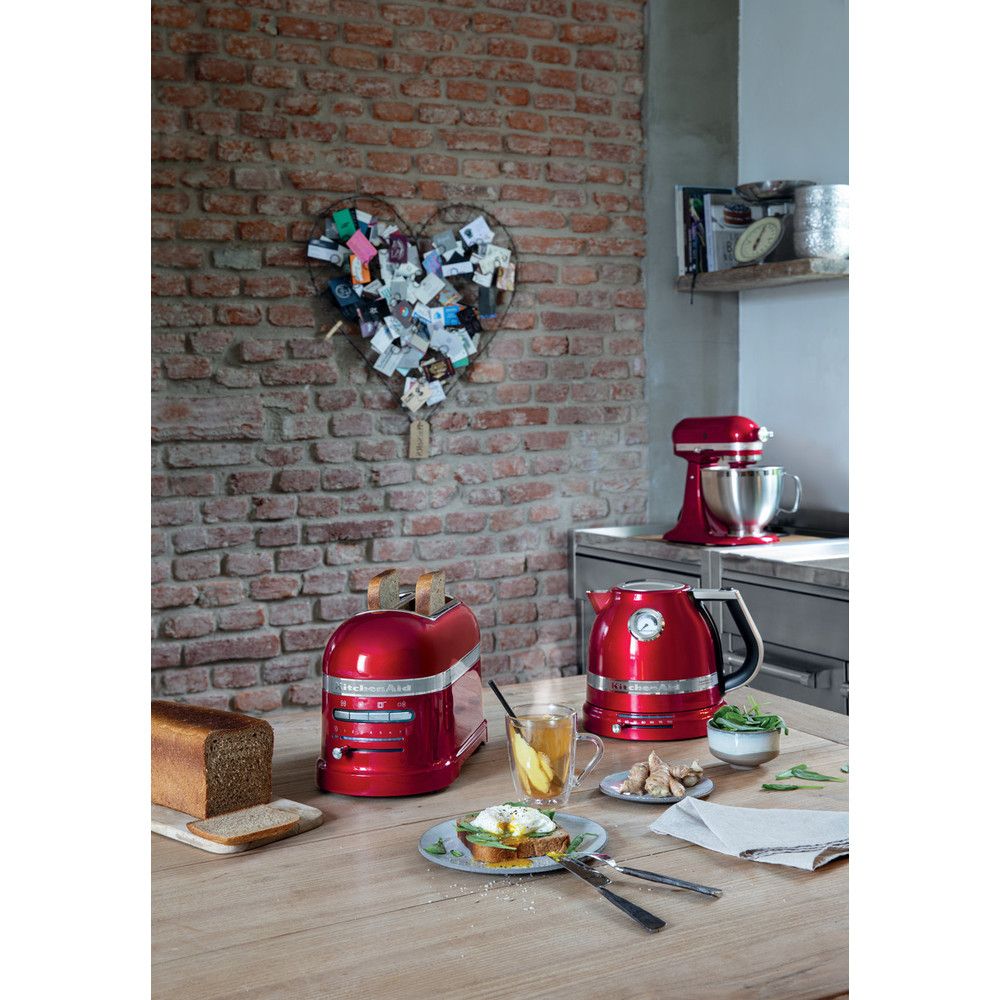 [product_category]-Kitchen Aid 5 Kmt2204 Artisan Toaster For 2 Slices, Love Apple Red-KitchenAid-5413184170288-5KMT2204ECA-KIT-7