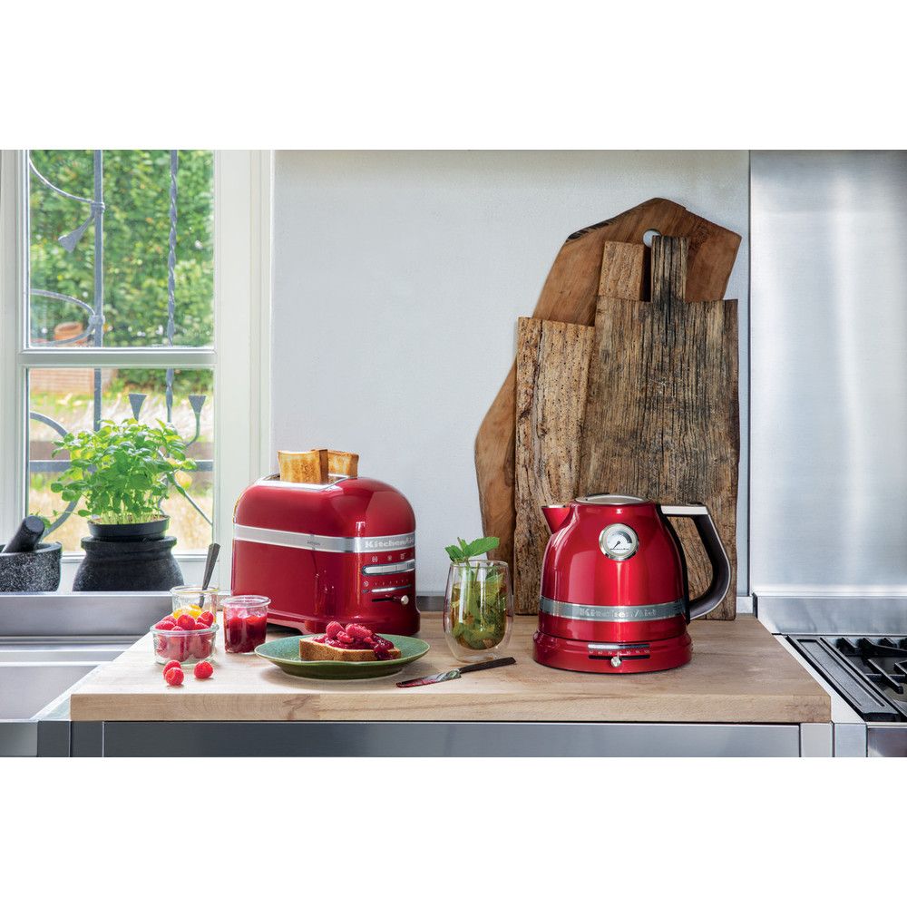 [product_category]-Kitchen Aid 5 Kmt2204 Artisan Toaster For 2 Slices, Love Apple Red-KitchenAid-5413184170288-5KMT2204ECA-KIT-8