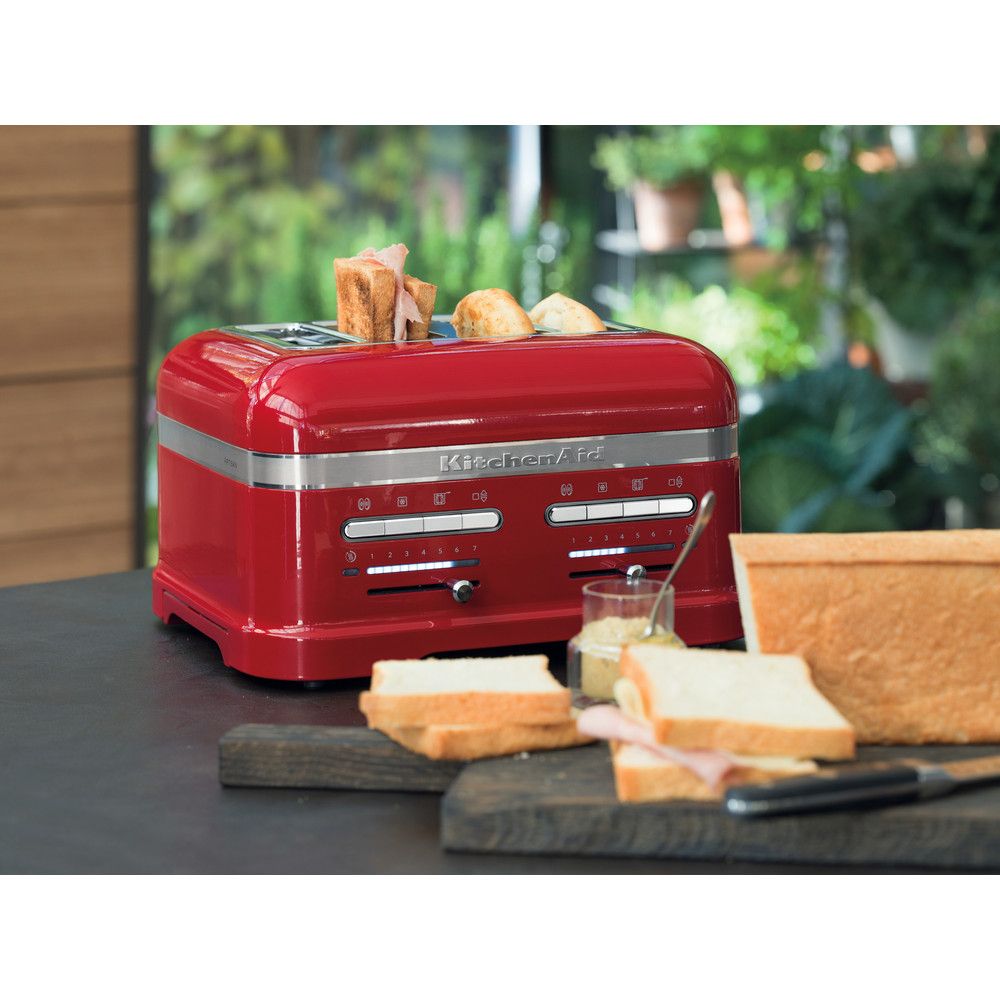 [product_category]-Kitchen Aid 5 Kmt4205 Artisan Toaster For 4 Slices, Love Apple Red-KitchenAid-5413184151959-5KMT4205ECA-KIT-13