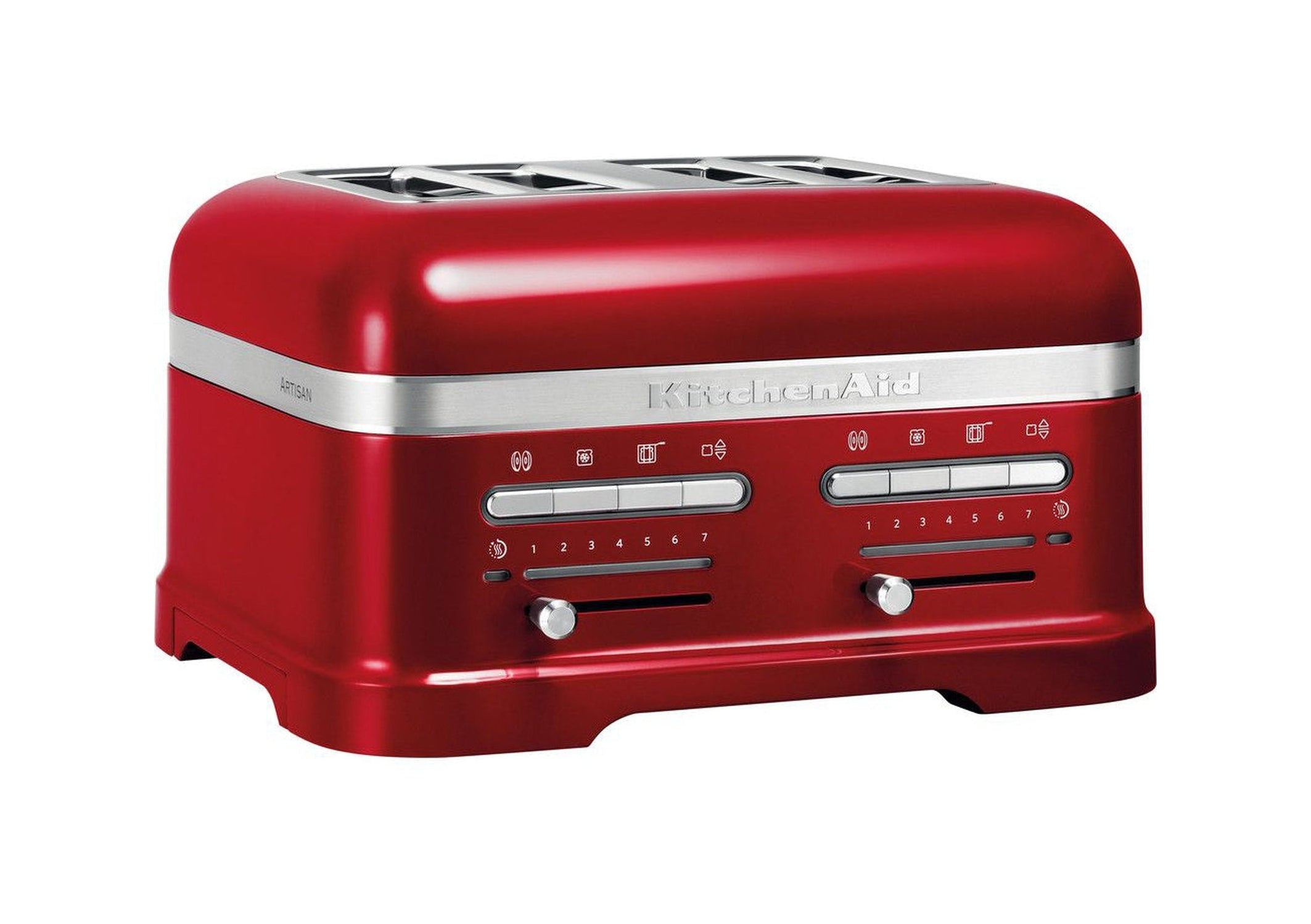 [product_category]-Kitchen Aid 5 Kmt4205 Artisan Toaster For 4 Slices, Love Apple Red-KitchenAid-5413184151959-5KMT4205ECA-KIT-1