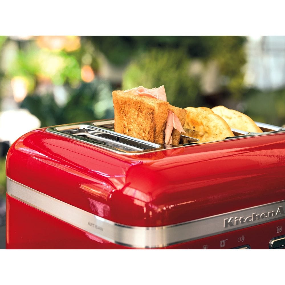[product_category]-Kitchen Aid 5 Kmt4205 Artisan Toaster For 4 Slices, Love Apple Red-KitchenAid-5413184151959-5KMT4205ECA-KIT-5