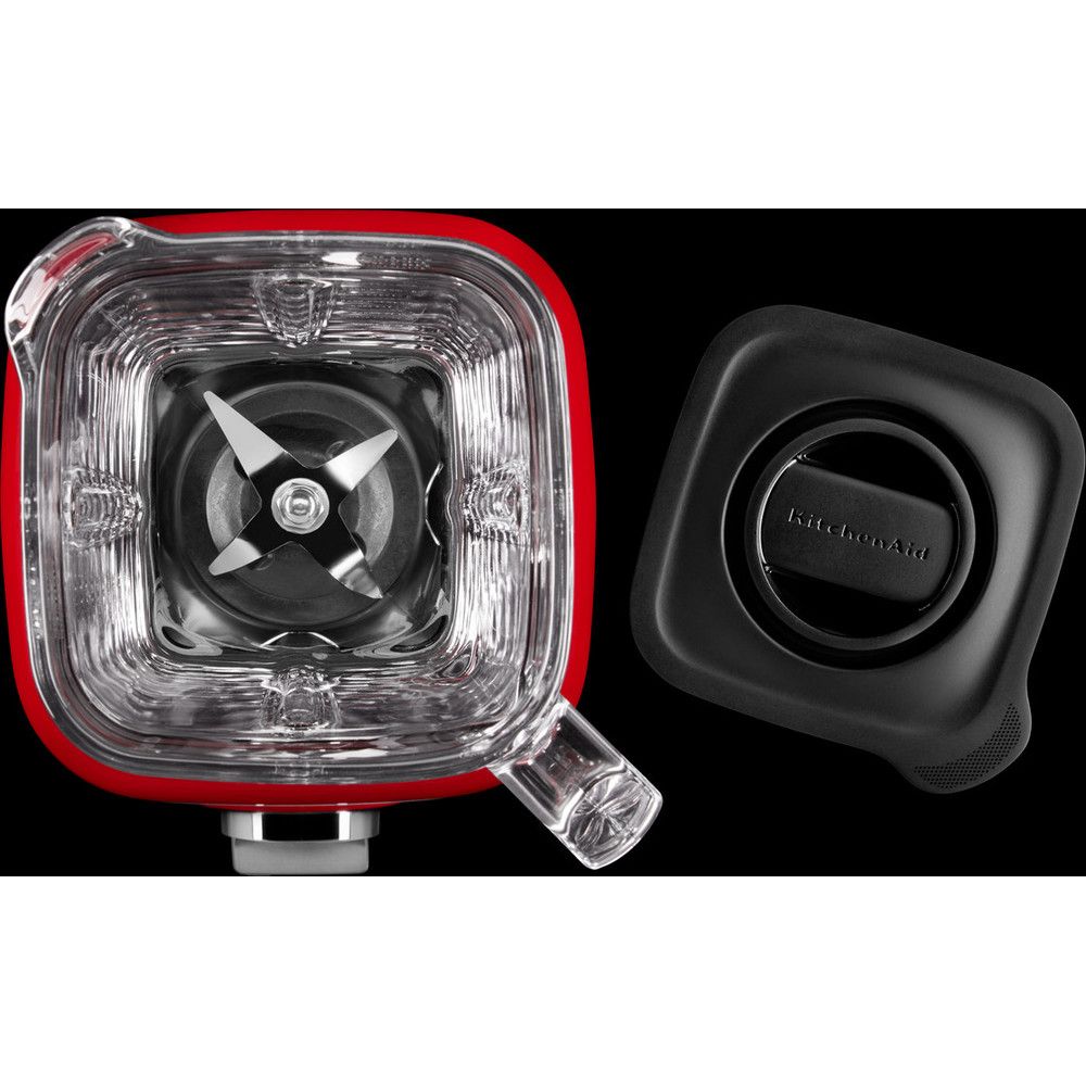 [product_category]-Kitchen Aid 5 Ksb4026 Artisan K400 Blender, Love Apple Red-KitchenAid-8003437239694-5KSB4026ECA-KIT-5