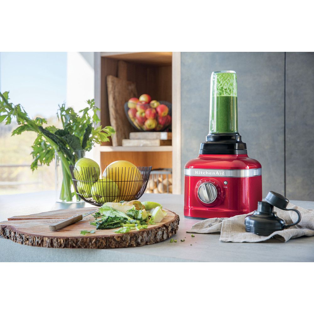 [product_category]-Kitchen Aid 5 Ksb4026 Artisan K400 Blender, Love Apple Red-KitchenAid-8003437239694-5KSB4026ECA-KIT-6