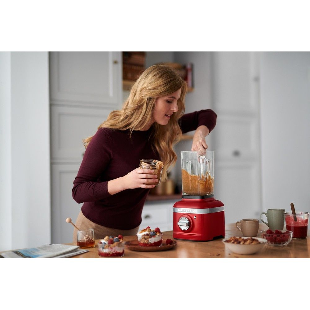 [product_category]-Kitchen Aid 5 Ksb4026 Artisan K400 Blender, Love Apple Red-KitchenAid-8003437239694-5KSB4026ECA-KIT-7