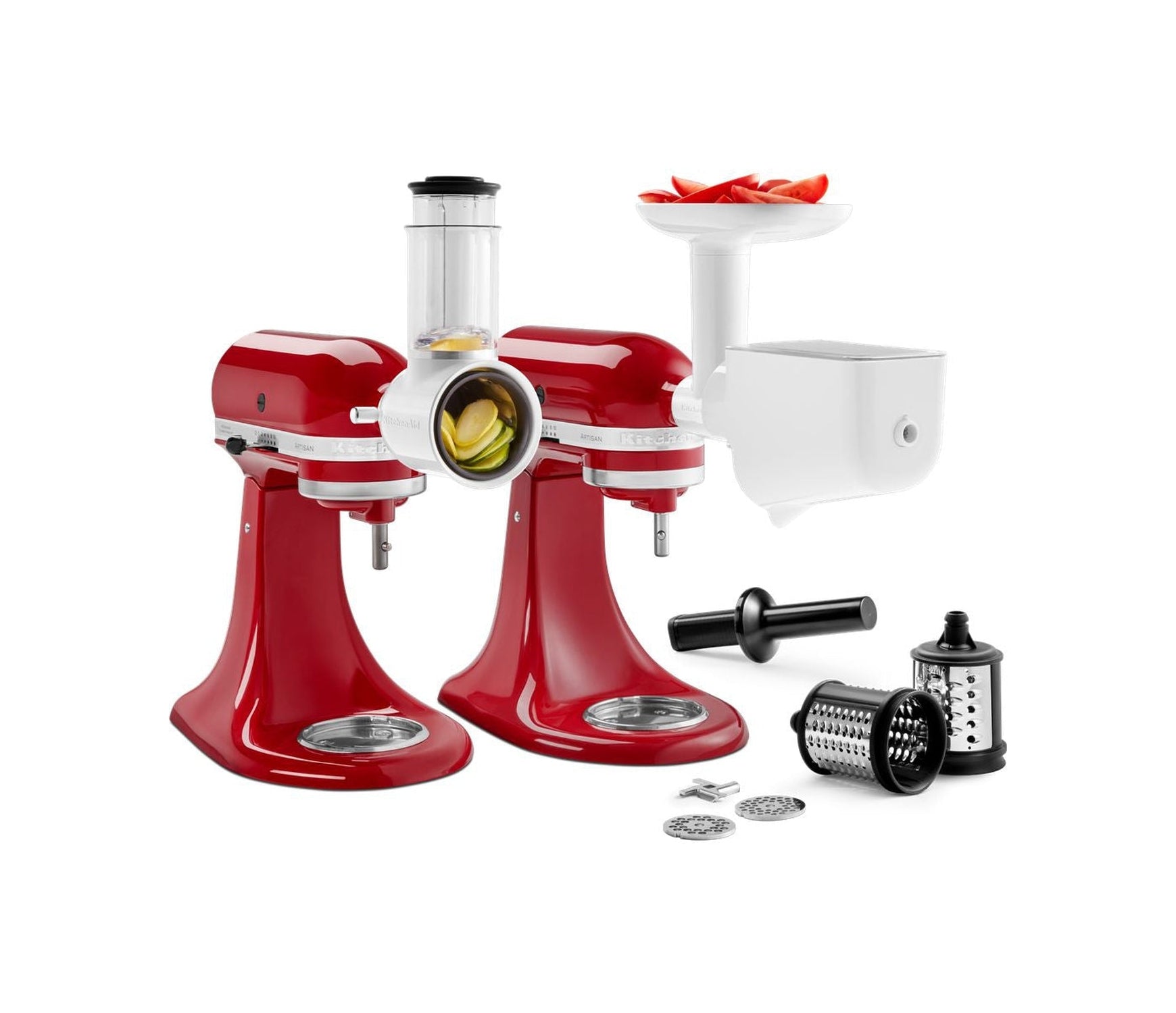 [product_category]-Kitchen Aid 5 Ksm2 Fppc Food Machine Accessory Kit-KitchenAid-5413184602932-5KSM2FPPC-KIT-1
