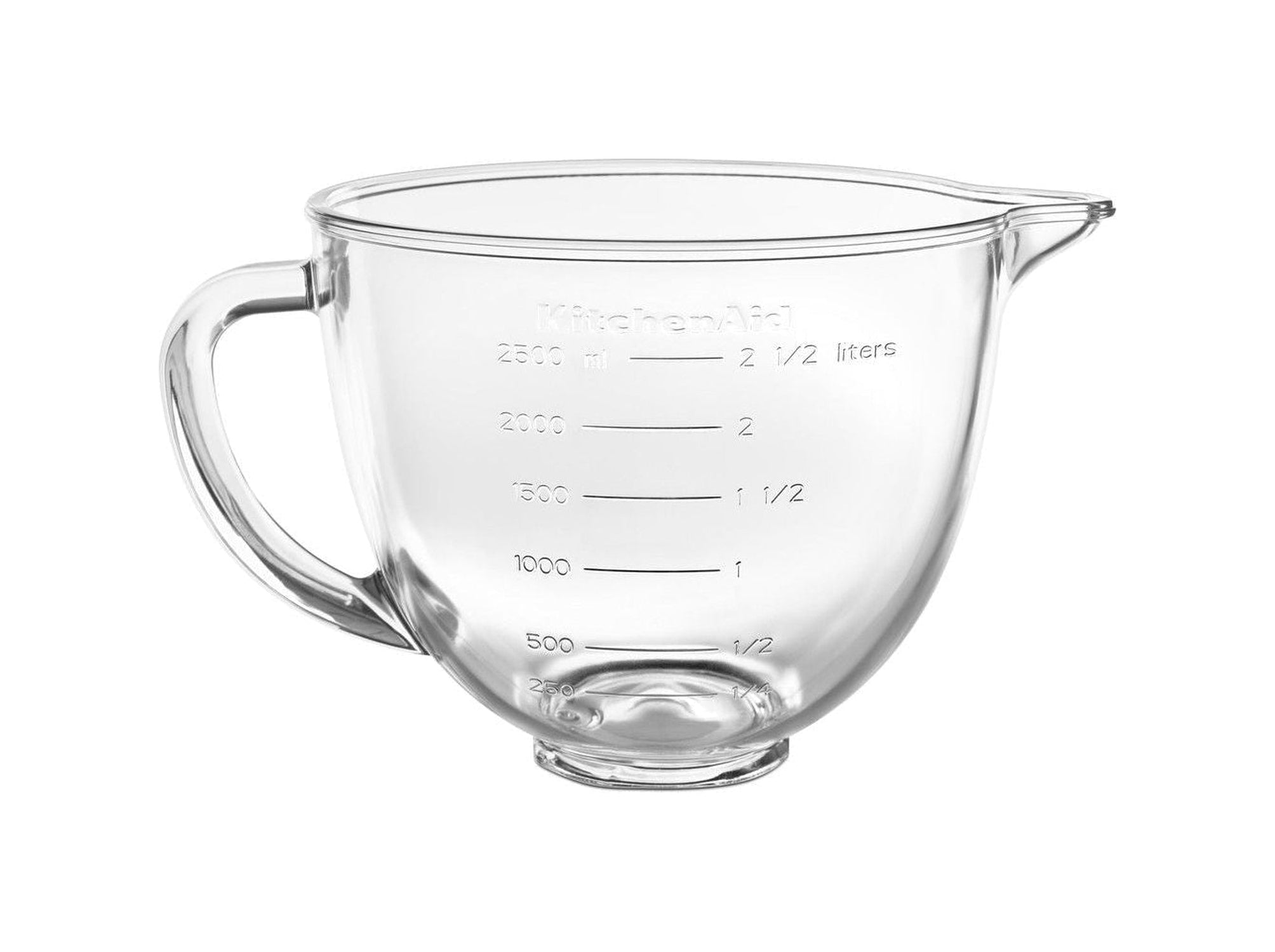 [product_category]-Kitchen Aid 5 Ksm35 Gb Mixing Bowl For 3.3 L Glass, 3.3 L-KitchenAid-5413184121471-5KSM35GB-KIT-1