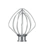 Kitchen Aid 5 Ksm35 Ww Whisk For 3.3 L, Polyester