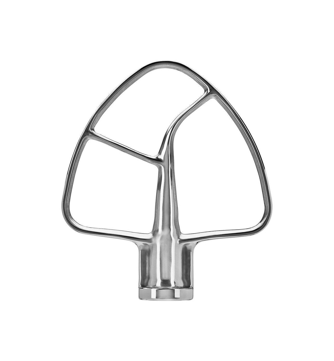 [product_category]-Kitchen Aid 5 Ksm5 Thfbss Flat Stirrer, Stainless Steel-KitchenAid-5413184601218-5KSM5THFBSS-KIT-1