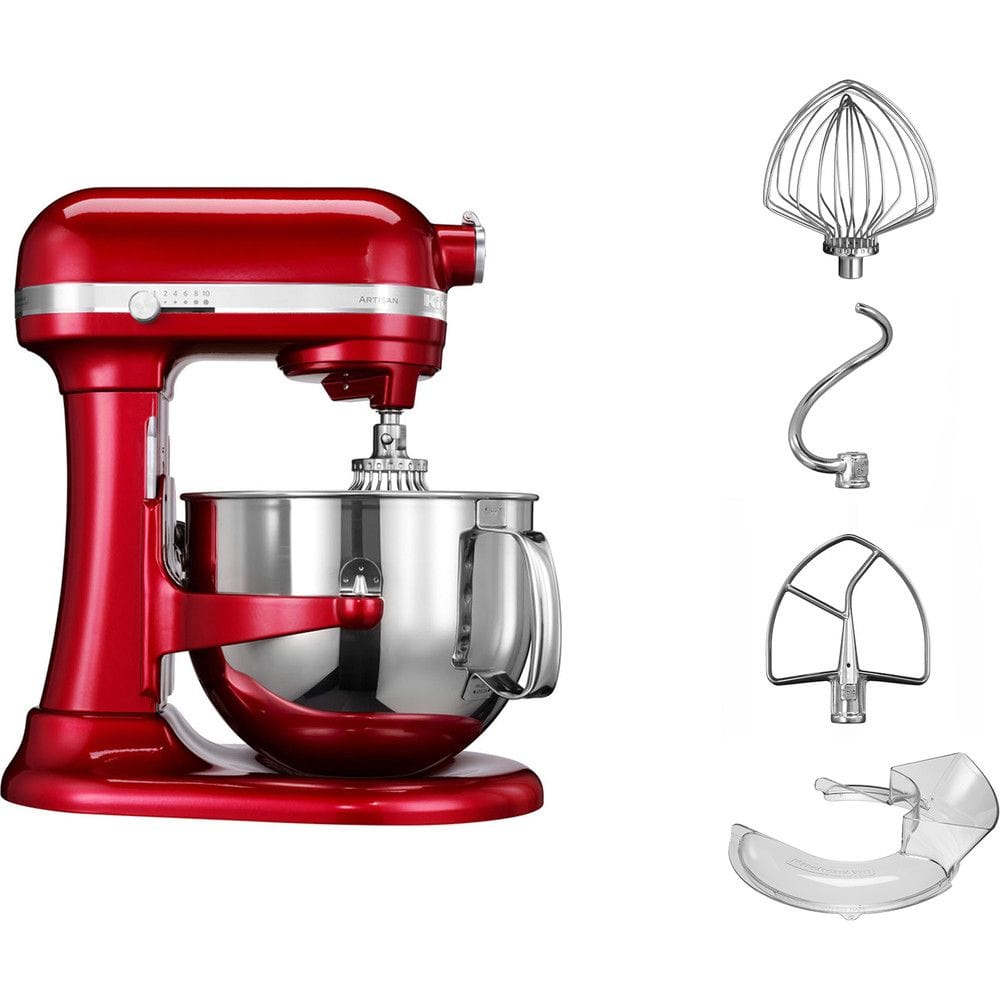 [product_category]-Kitchen Aid 5 Ksm7580 X Artisan Food Processor 6,9 L, Empire Red-KitchenAid-5413184160302-5KSM7580XEER-KIT-2