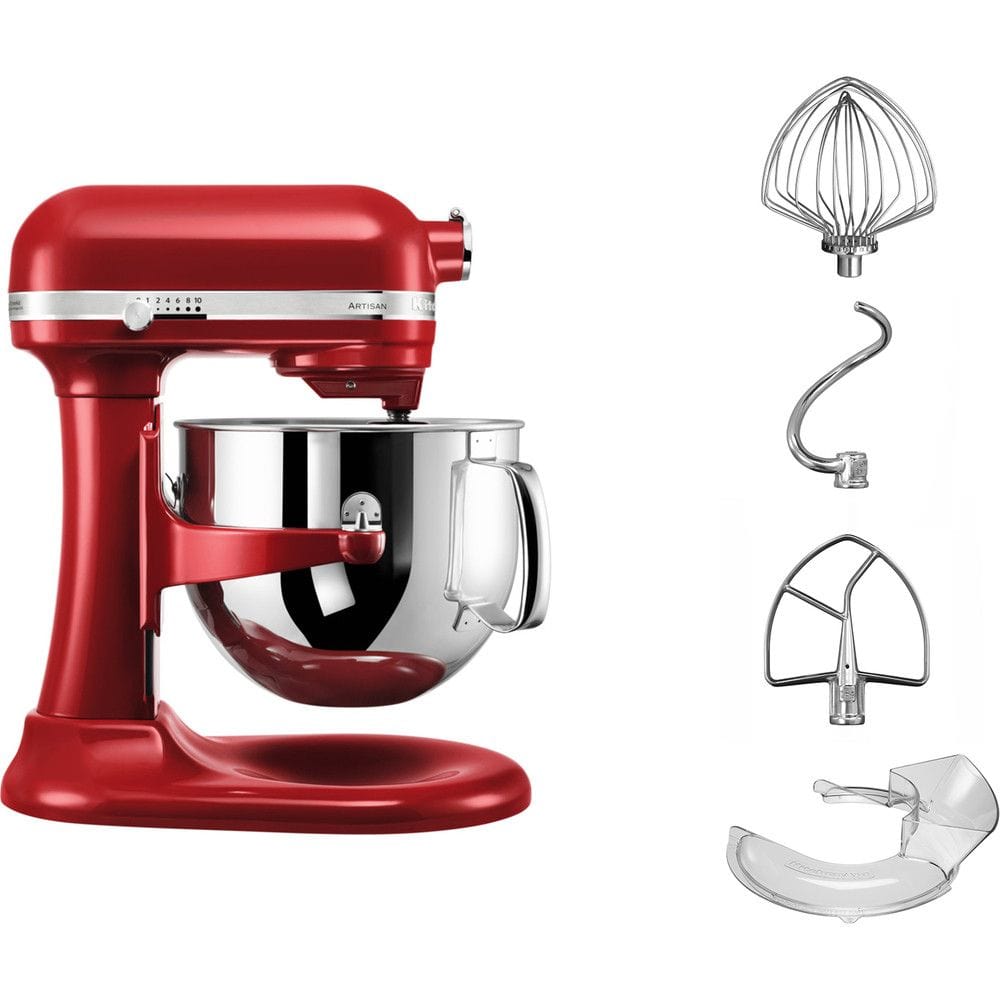 [product_category]-Kitchen Aid 5 Ksm7580 X Artisan Food Processor 6,9 L, Love Apple Red-KitchenAid-5413184160166-5KSM7580XECA-KIT-3