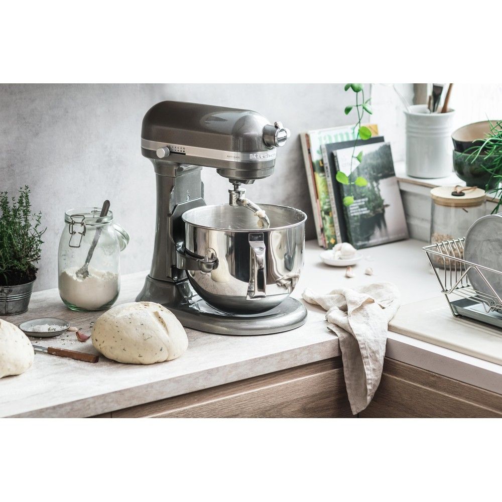 [product_category]-Kitchen Aid 5 Ksm7580 X Artisan Food Processor 6,9 L, Medallion Silver-KitchenAid-5413184160180-5KSM7580XEMS-KIT-4