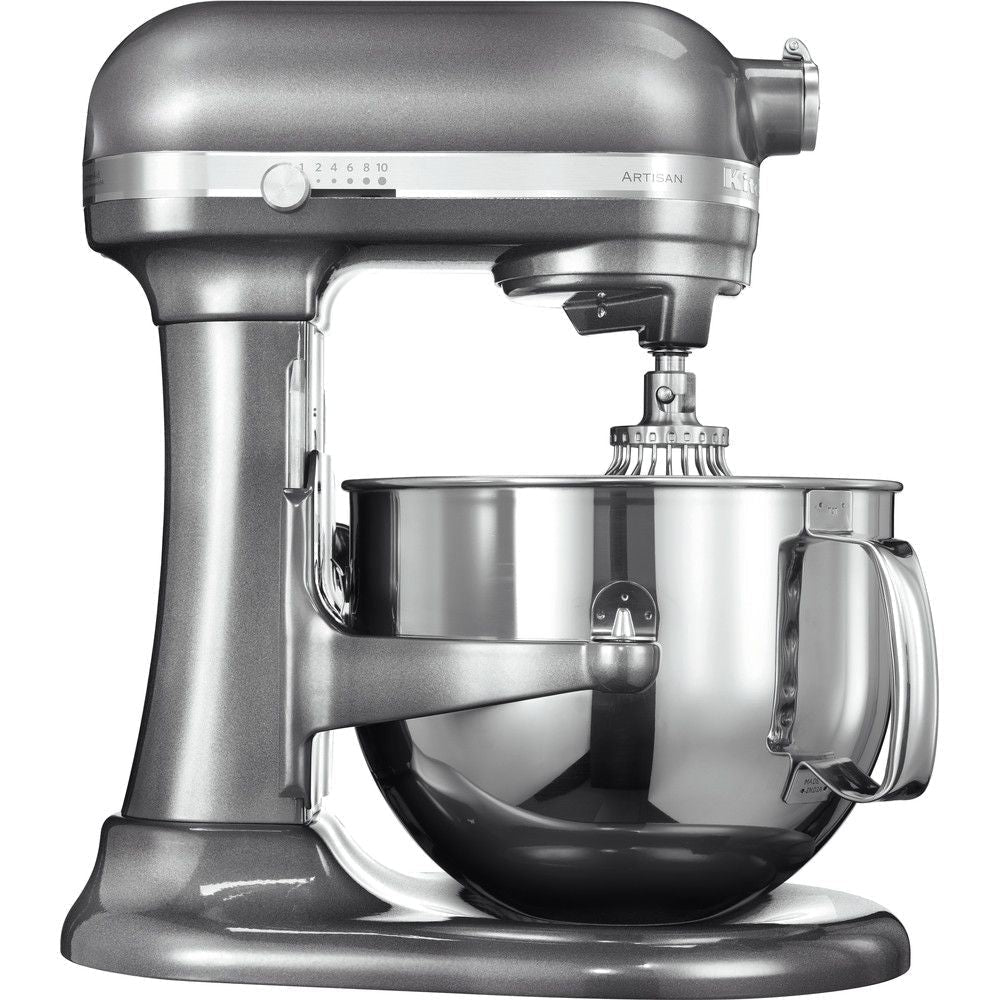 [product_category]-Kitchen Aid 5 Ksm7580 X Artisan Food Processor 6,9 L, Medallion Silver-KitchenAid-5413184160180-5KSM7580XEMS-KIT-5